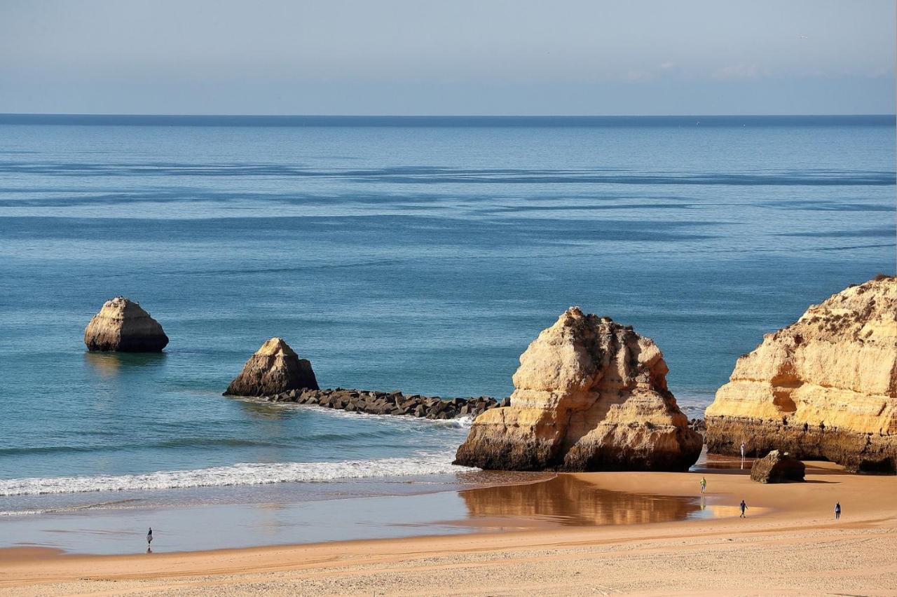 O Mar,O Sol,A Tranquilidade E A Seguranca De Um Lugar Lägenhet Portimão Exteriör bild