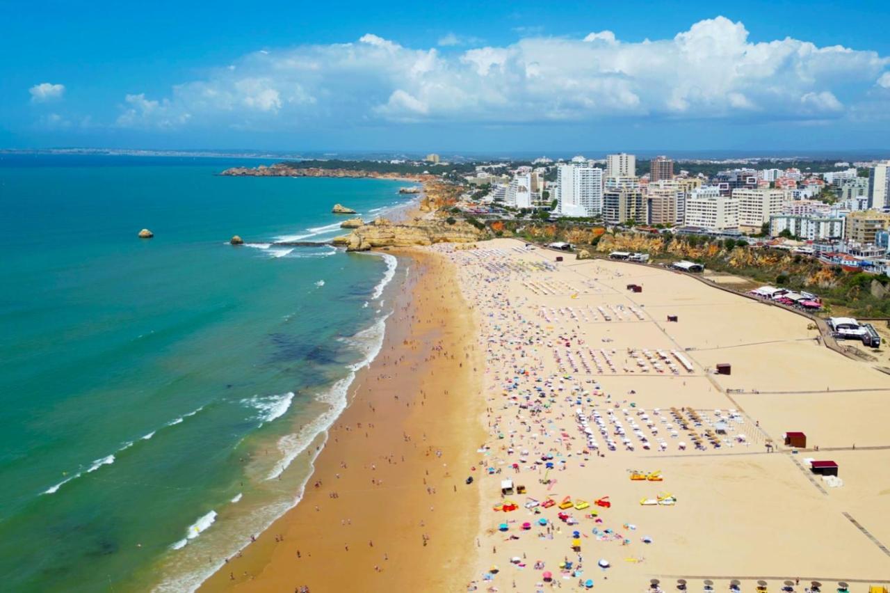 O Mar,O Sol,A Tranquilidade E A Seguranca De Um Lugar Lägenhet Portimão Exteriör bild