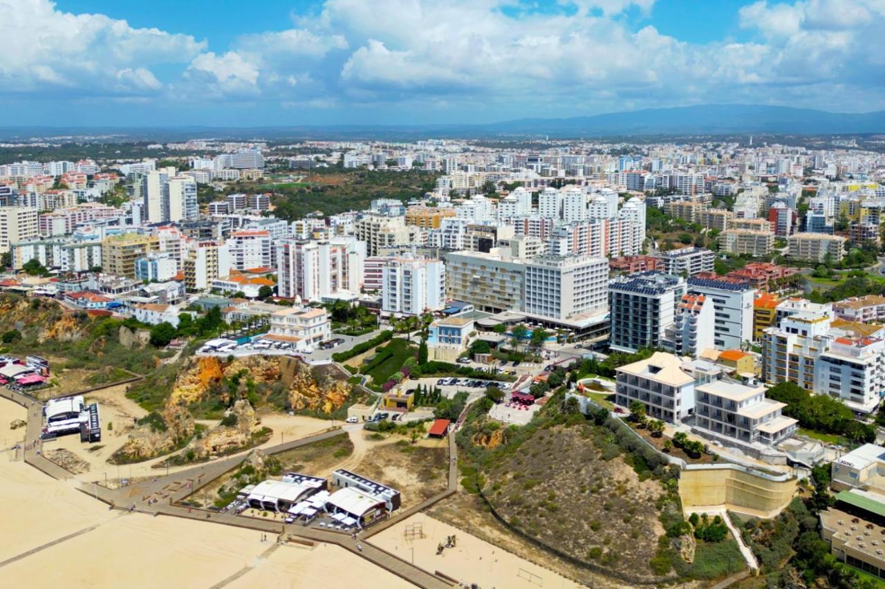 O Mar,O Sol,A Tranquilidade E A Seguranca De Um Lugar Lägenhet Portimão Exteriör bild