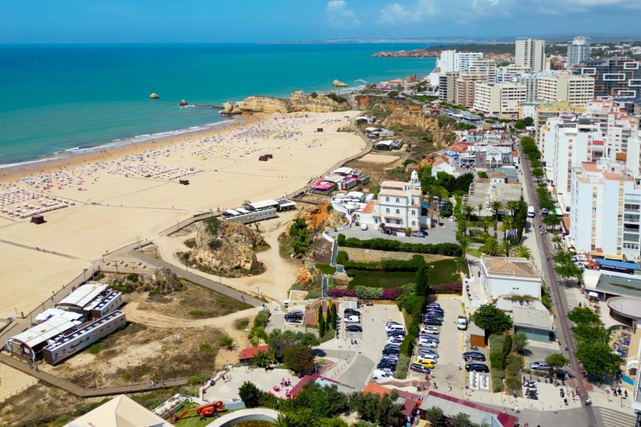 O Mar,O Sol,A Tranquilidade E A Seguranca De Um Lugar Lägenhet Portimão Exteriör bild